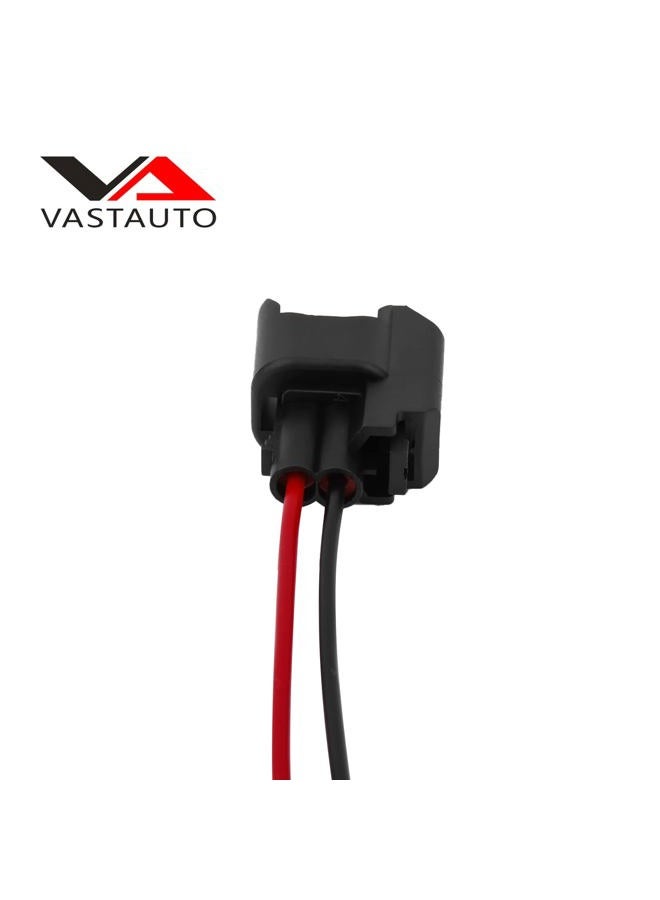 VASTAUTO Fuel Injector Pigtail Connector Plug Wire EV6 EV14 Fit for Ford F-150 F-250 Crown Victoria Mustang Pigtail Harness (8 Pcs) - Image 4
