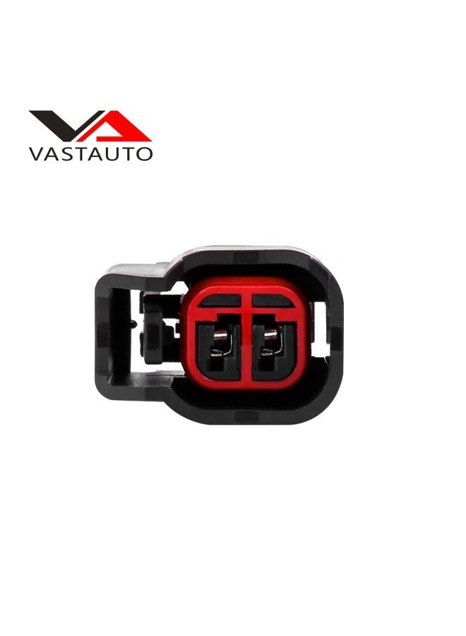 VASTAUTO Fuel Injector Pigtail Connector Plug Wire EV6 EV14 Fit for Ford F-150 F-250 Crown Victoria Mustang Pigtail Harness (8 Pcs) - Image 3