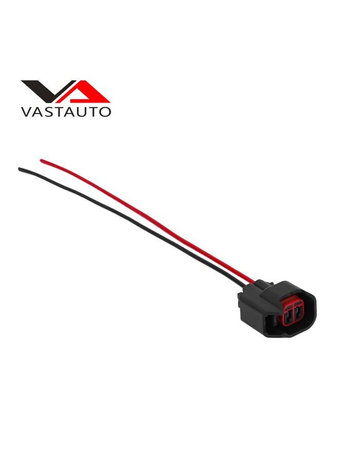 VASTAUTO Fuel Injector Pigtail Connector Plug Wire EV6 EV14 Fit for Ford F-150 F-250 Crown Victoria Mustang Pigtail Harness (8 Pcs) - Image 5
