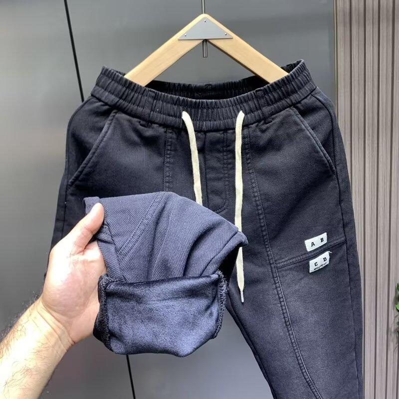 Unisex Casual Daily Denim Jeans - Image 4