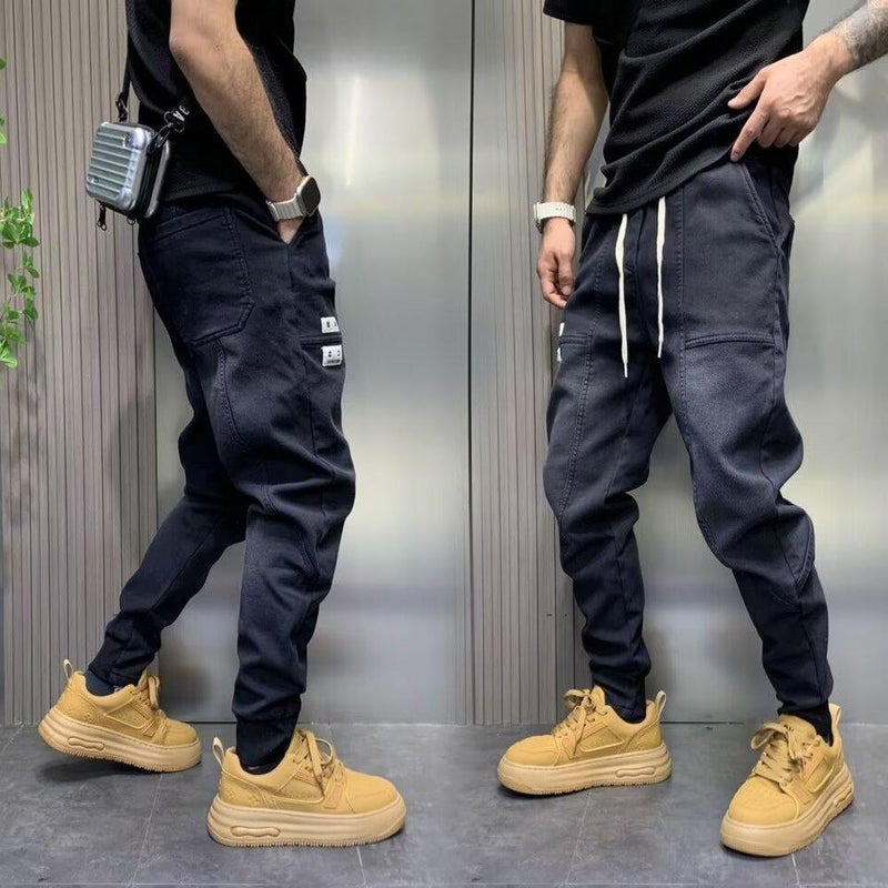 Unisex Casual Daily Denim Jeans - Image 3