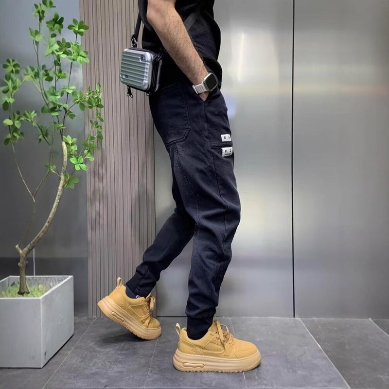 Unisex Casual Daily Denim Jeans - Image 5