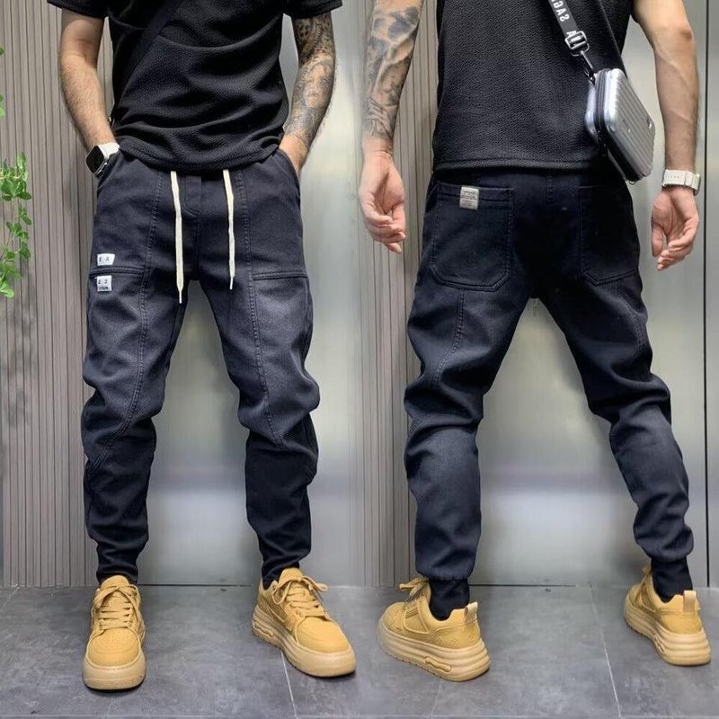 Unisex Casual Daily Denim Jeans - Image 2