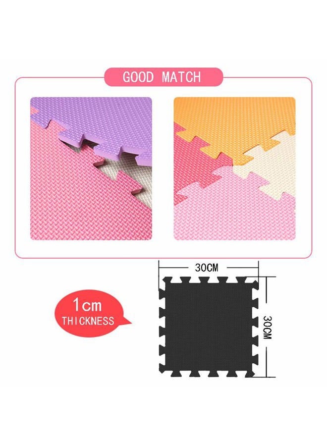YIMINYUER ® 20 Tiles (30cm×30cm×1cm Each Tile) Baby Soft Puzzle Play Mats, Kids Thick EVA Foam Floor, Toddlers & Children's Soft Interlocking Mat R08R12G301020 - Image 4