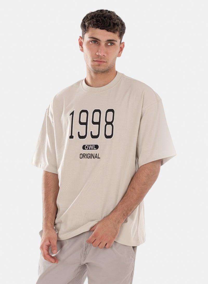 T-shirt '1998 original' Light Gray