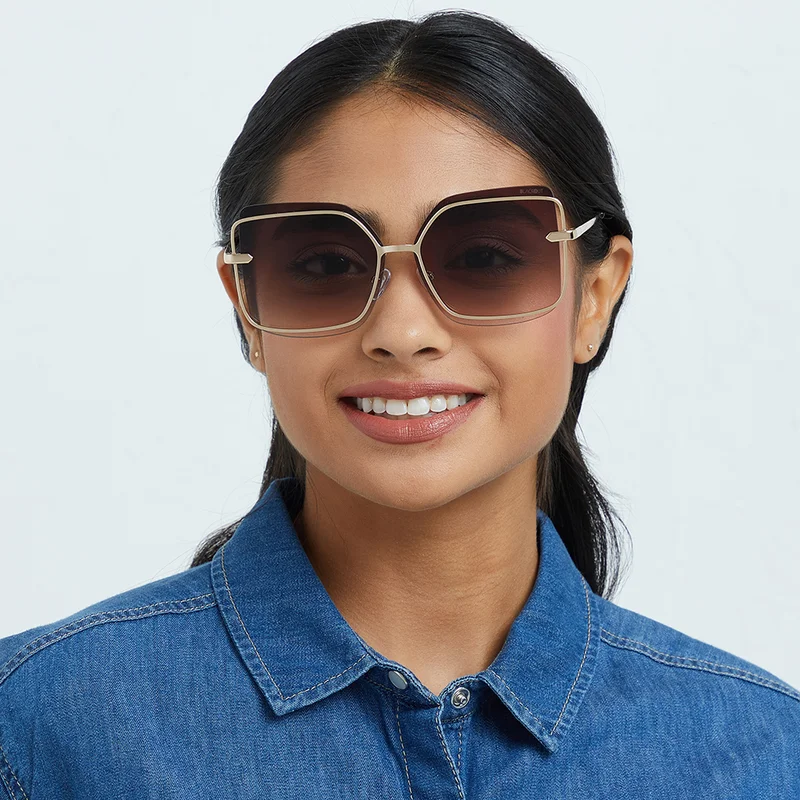 Blackout Women's BlackOut MOONLIGHT By Eyewa -Women Sunglasses -Square Sunglasses