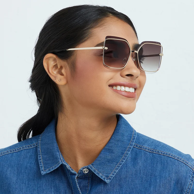 Blackout Women's BlackOut MOONLIGHT By Eyewa -Women Sunglasses -Square Sunglasses