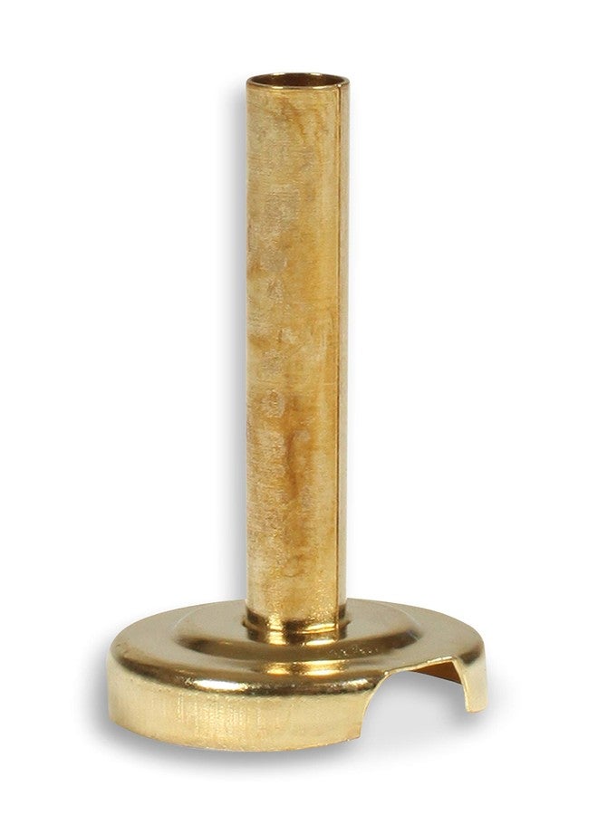 Ner Mitzvah Gold Wick Holder Set - 9 Medium Holders and 50 Wicks - for Oil Cup Candle Lighting, Multipurpose - Tzinores - Image 5