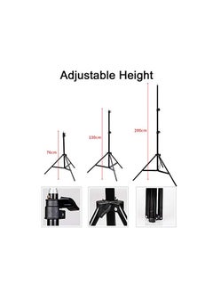 gluckluz Photography Studio Softbox Photo Lighting Box Kit 19.7 x 27.5 Inch Light Reflector with 80 Inch Stand E27 Socket Remote for Portrait Fashion Advertising Shooting YouTube Video  - Image 5