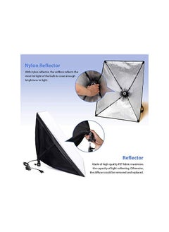 gluckluz Photography Studio Softbox Photo Lighting Box Kit 19.7 x 27.5 Inch Light Reflector with 80 Inch Stand E27 Socket Remote for Portrait Fashion Advertising Shooting YouTube Video  - Image 3