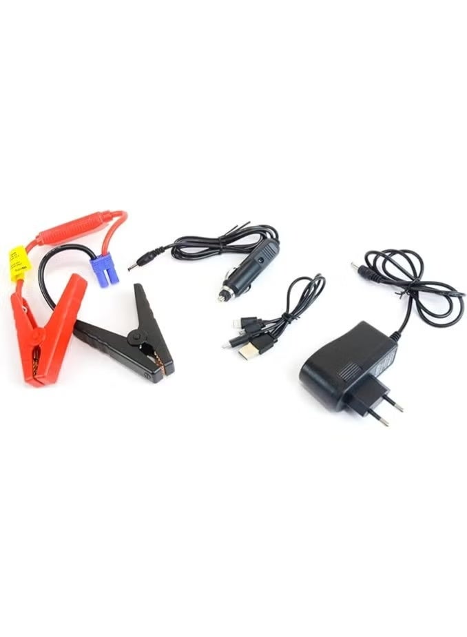 Portable Car Jump Starter & High-Capacity Power Bank (50 Wh) - Featuring Super Capacitor Technology - Ultra-Safe Design with Carrying Case - Reliable Emergency Power - Image 1