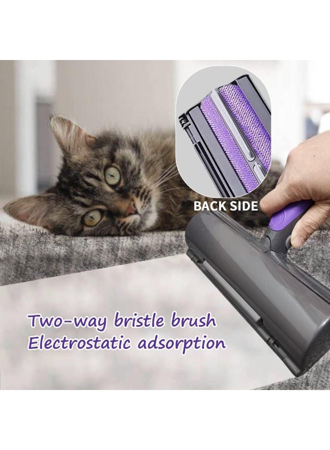 Y&D Sonic Technology Pet Hair Removal Roller for Any Home Surface Dog and Cat Self Cleaning Fur Daddy with LED No Adhesive or Sticky Tape Needed, Perfect Remover Your Home(Excluding batteries) - Image 4