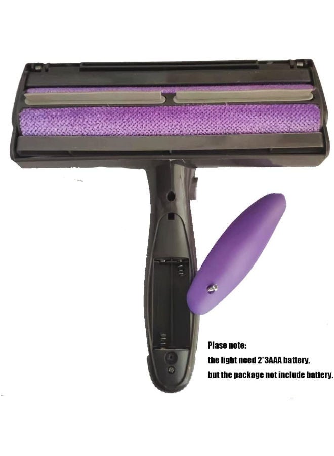 Y&D Sonic Technology Pet Hair Removal Roller for Any Home Surface Dog and Cat Self Cleaning Fur Daddy with LED No Adhesive or Sticky Tape Needed, Perfect Remover Your Home(Excluding batteries) - Image 2