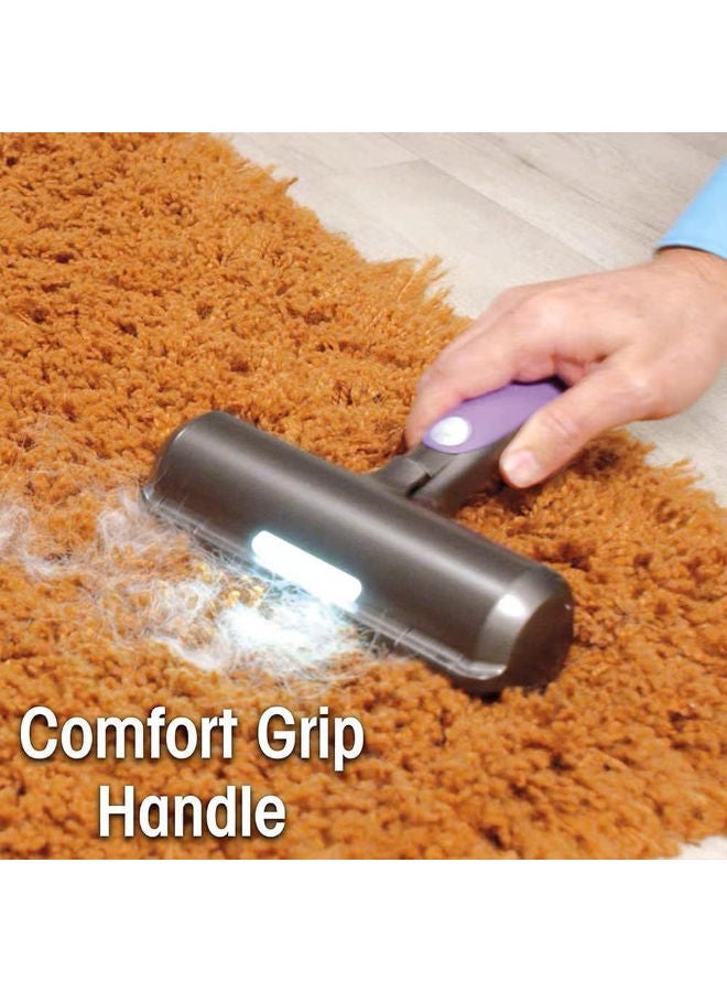 Y&D Sonic Technology Pet Hair Removal Roller for Any Home Surface Dog and Cat Self Cleaning Fur Daddy with LED No Adhesive or Sticky Tape Needed, Perfect Remover Your Home(Excluding batteries) - Image 5