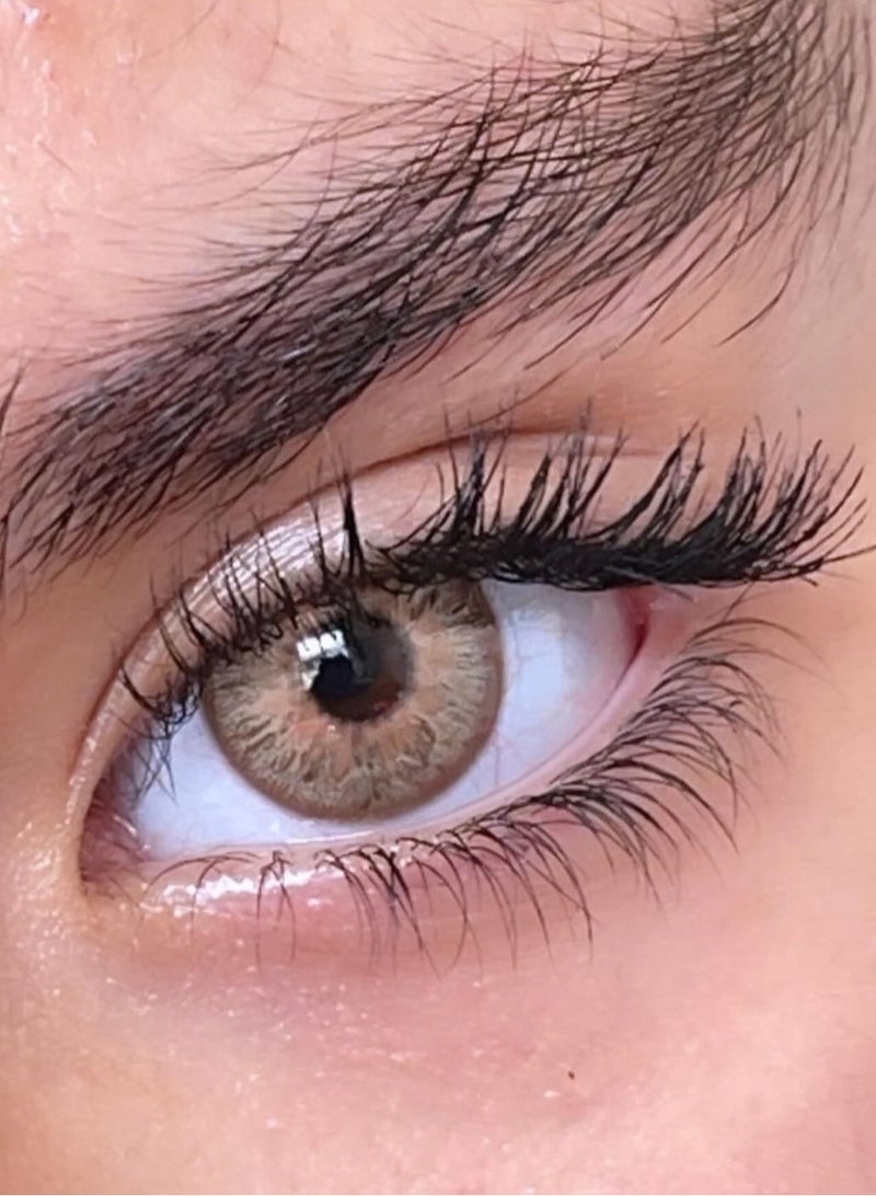 يونيبلينغ عدسات لاصقة ملونة سنوية عيون فهد البنية - Image 3