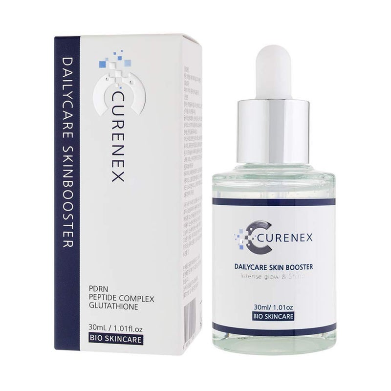 CURENEX Daily Care Skin Booster Serum with Salmon DNA, Peptides, Glutathione. - Image 2