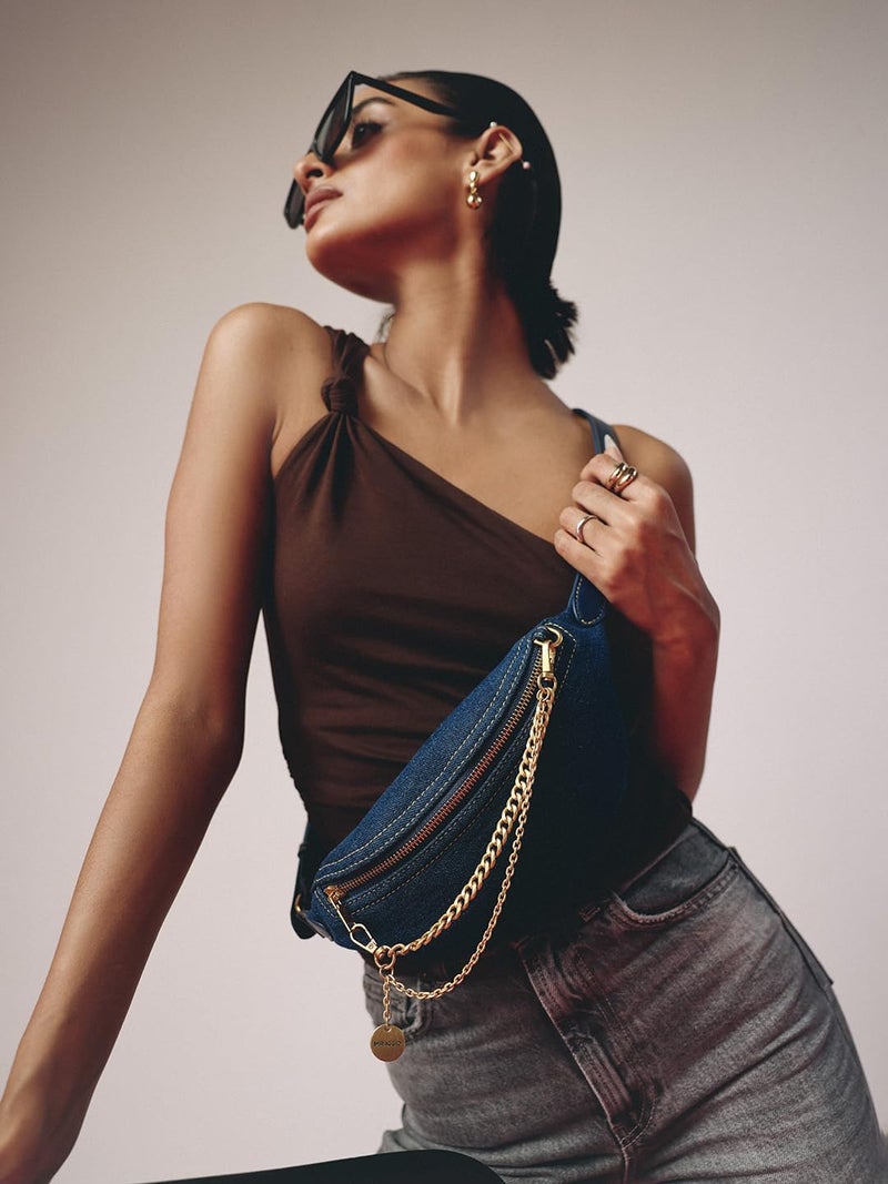 Miraggio Dray Fanny Pack (Blue) - Image 2