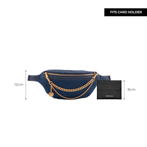 Miraggio Dray Fanny Pack (Blue) - Image 3