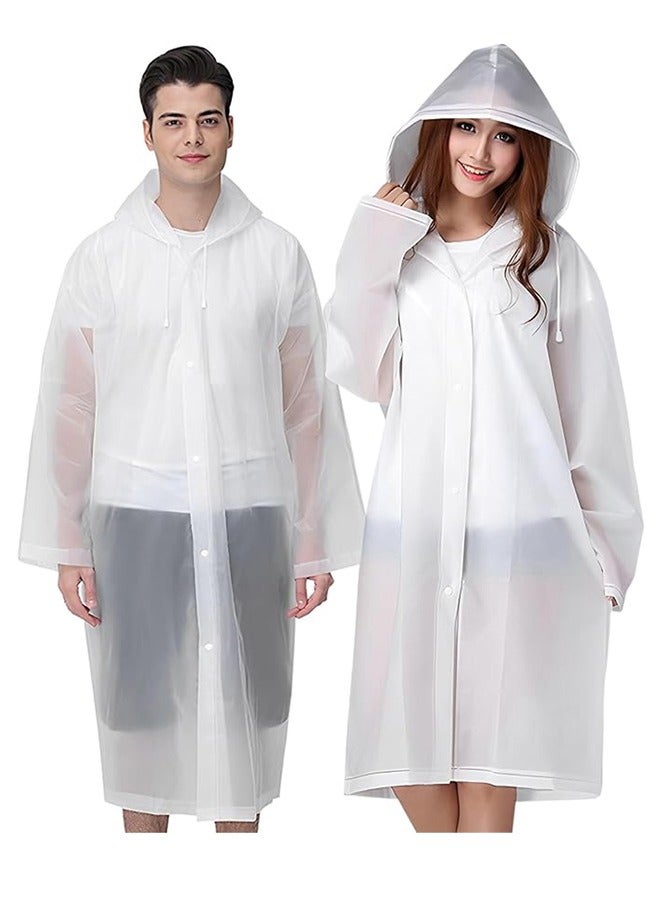 مطر بونشوس للبالغين يمكن إعادة استخدامها 2 Pcs - Image 1