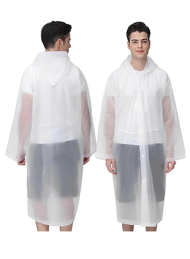 مطر بونشوس للبالغين يمكن إعادة استخدامها 2 Pcs - Image 4