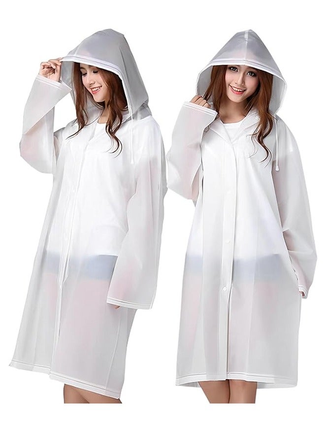 مطر بونشوس للبالغين يمكن إعادة استخدامها 2 Pcs - Image 5