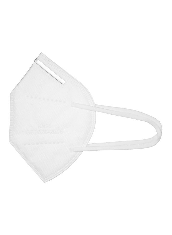 نيبمينينت 20 قناع وجه بفلتر مكون من 5 طبقات للاستخدام مرة واحدة طراز KN95 FFP2 - Image 2