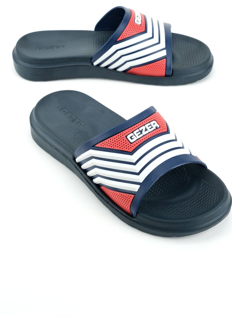Gezer - Men's Summer Eva Wet Ground Suitable Daily Home Garden Pool Bathroom Slippers - Image 1