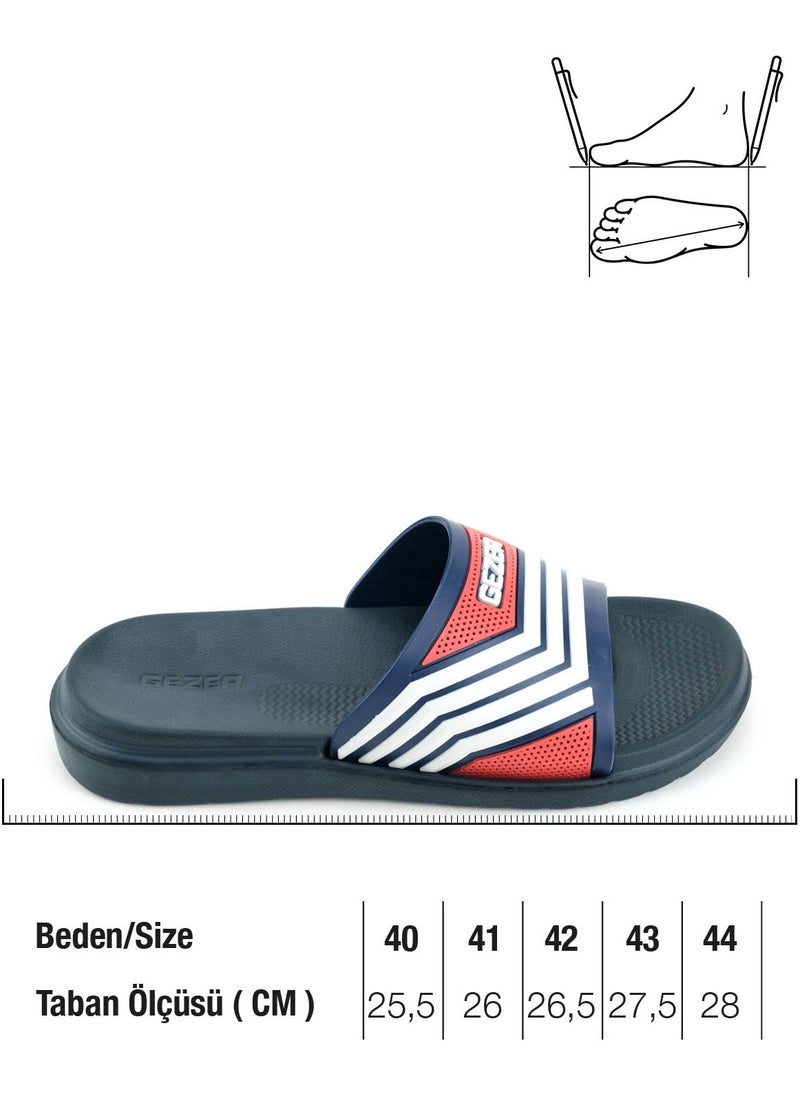 Gezer - Men's Summer Eva Wet Ground Suitable Daily Home Garden Pool Bathroom Slippers - Image 1