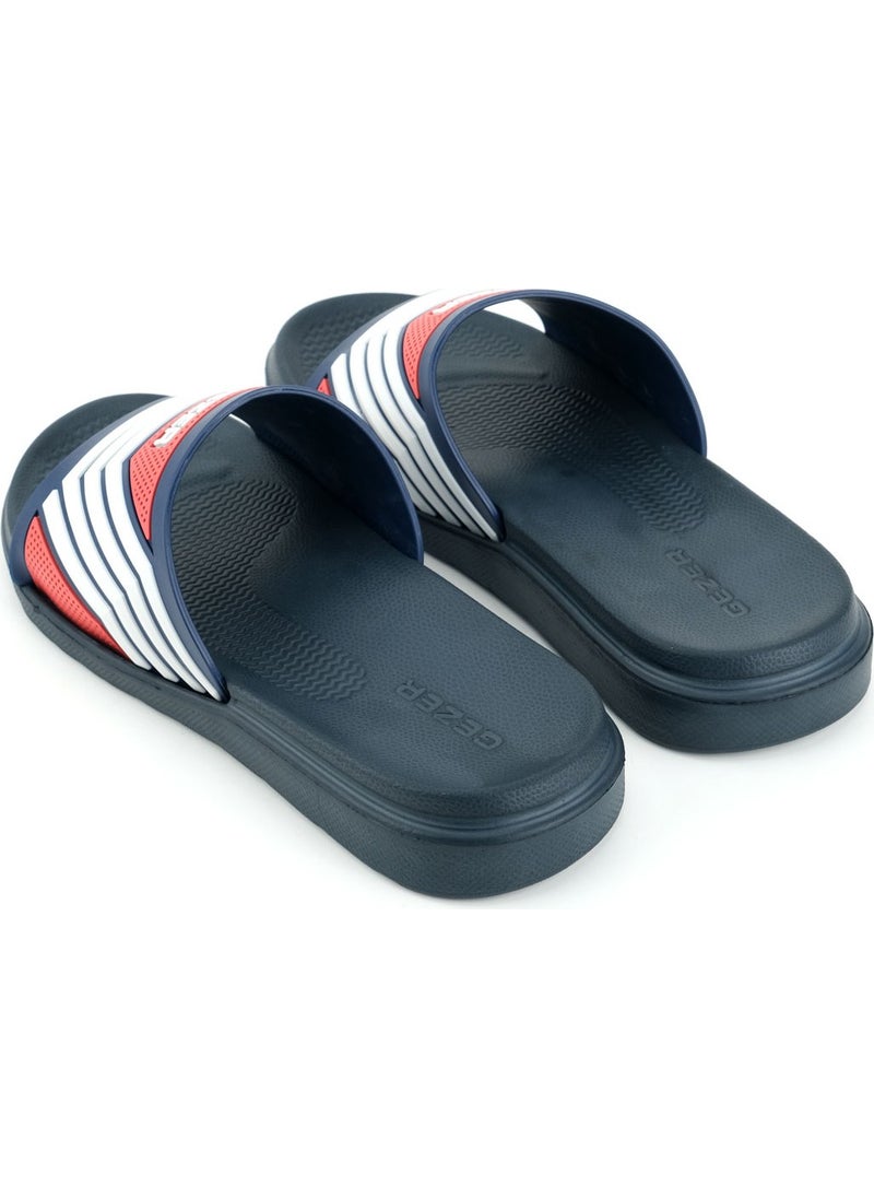Gezer - Men's Summer Eva Wet Ground Suitable Daily Home Garden Pool Bathroom Slippers - Image 1