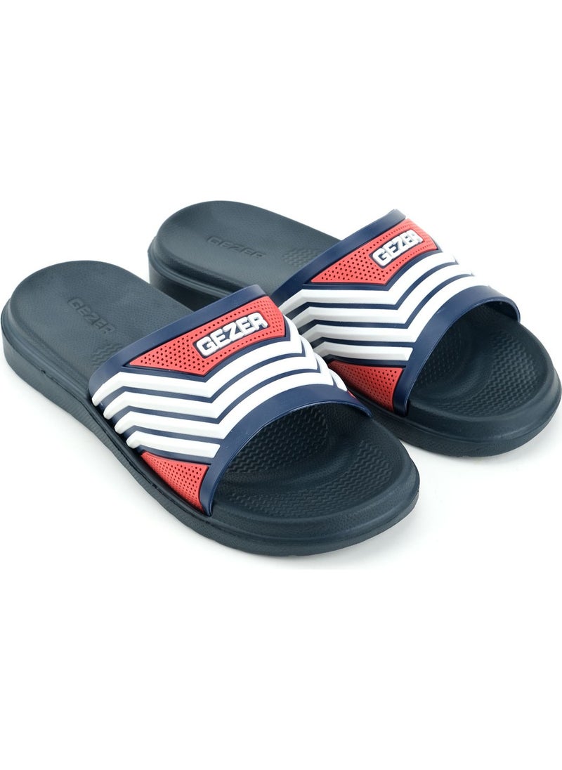 Gezer - Men's Summer Eva Wet Ground Suitable Daily Home Garden Pool Bathroom Slippers - Image 1