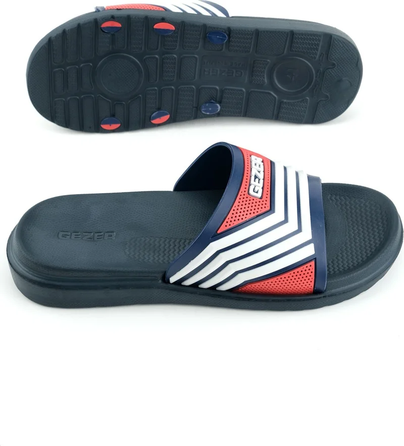 جيزر Men's Summer Eva Wet Ground Suitable Daily Home Garden Pool Bathroom Slippers