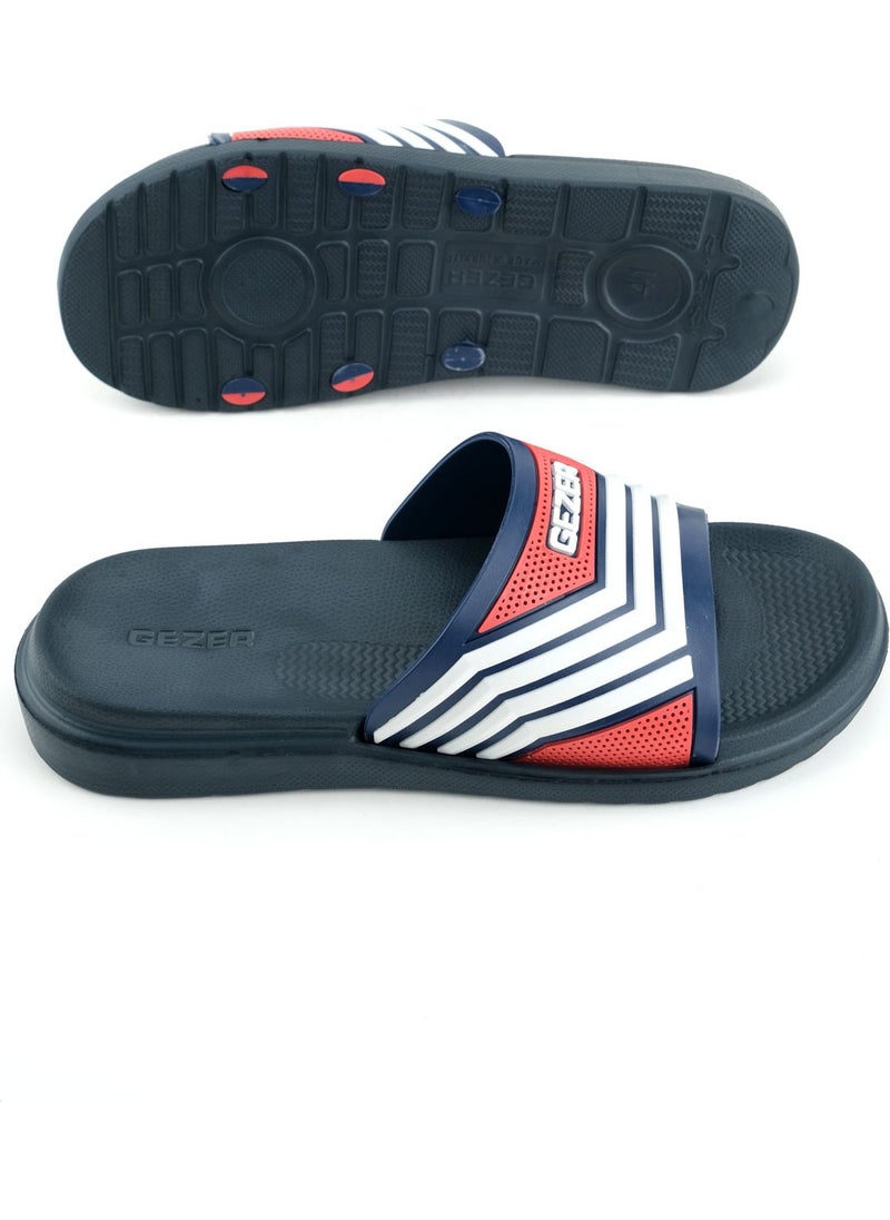 Gezer - Men's Summer Eva Wet Ground Suitable Daily Home Garden Pool Bathroom Slippers - Image 1