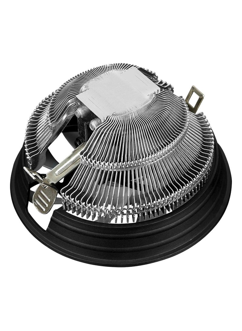 إيروكول مروحة اير فروست بلس 12 سم من ايرو كوول، تأثير إضاءة RGB ثابت اللون أسود - Image 3