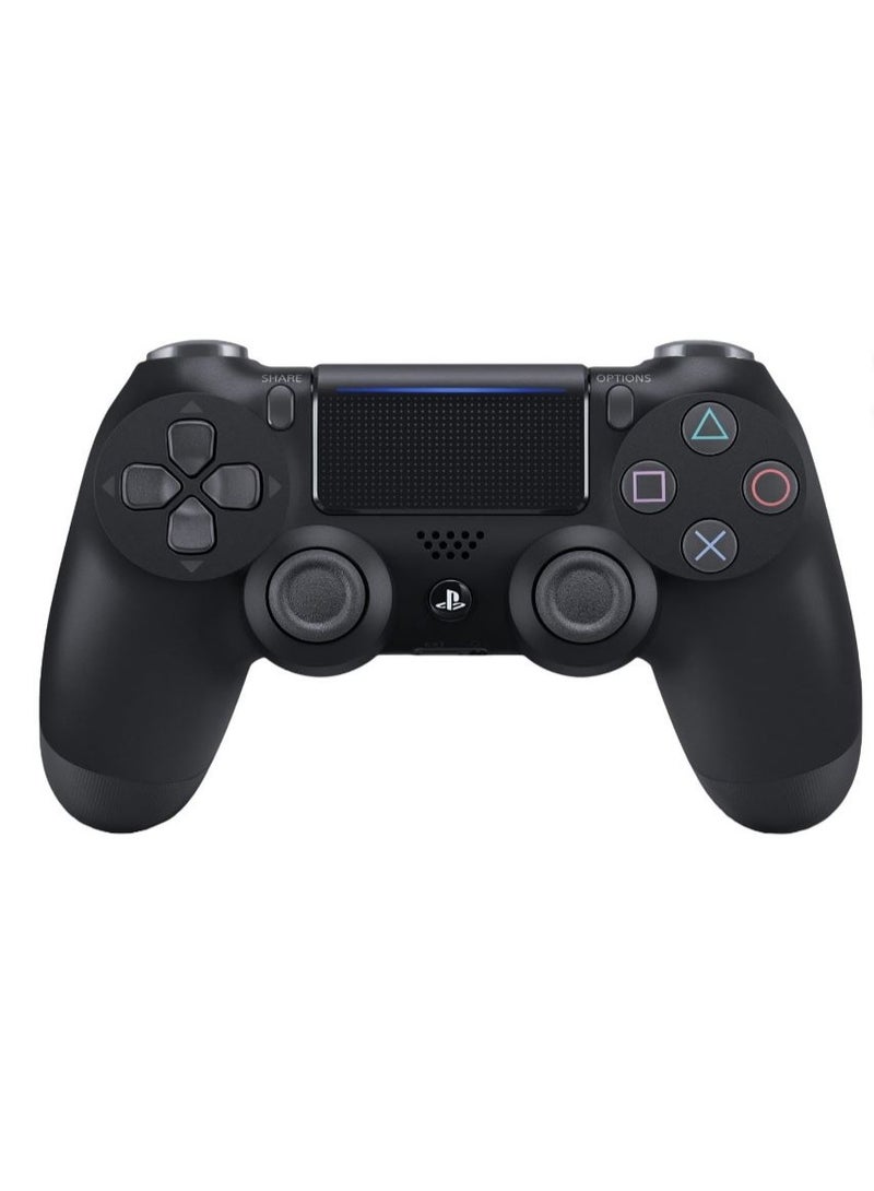 وحدة تحكم لاسلكية DualShock 4 لجهاز PS4 (أسود فاحم) - Image 1