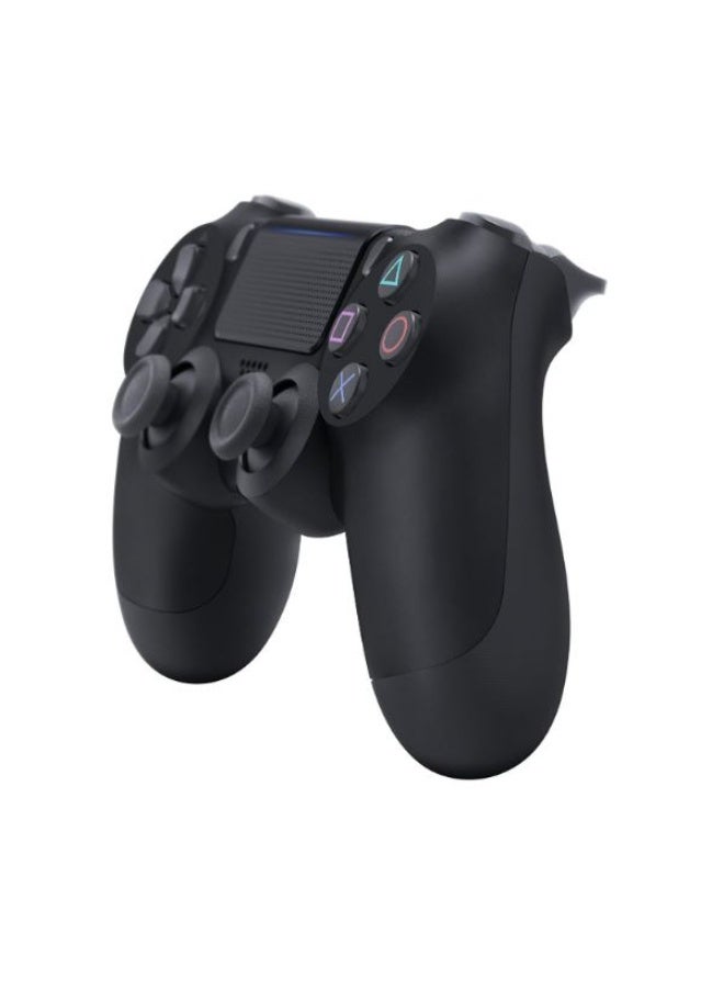 وحدة تحكم لاسلكية DualShock 4 لجهاز PS4 (أسود فاحم) - Image 2
