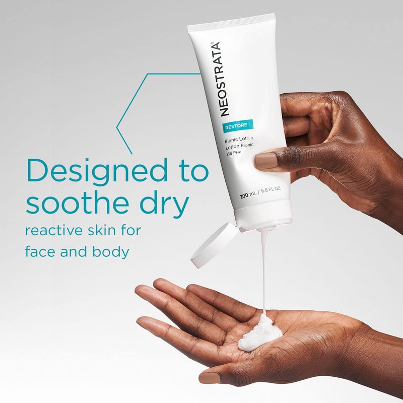 NEOSTRATA Bionic Lotion Skin-Fortifying Moisturizer with Antioxidants For Face & Body, For Sensitive Skin Fragrance-Free, 6.8 fl. oz. - Image 3