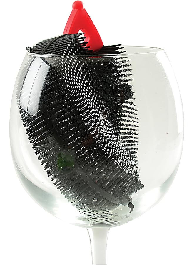 إيروريكس فرشاة الأطباق المصنوعة من السيليكون على شكل قنفذ - Image 2