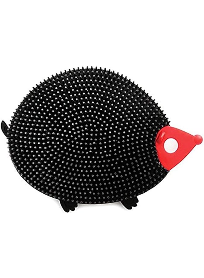 إيروريكس فرشاة الأطباق المصنوعة من السيليكون على شكل قنفذ - Image 1