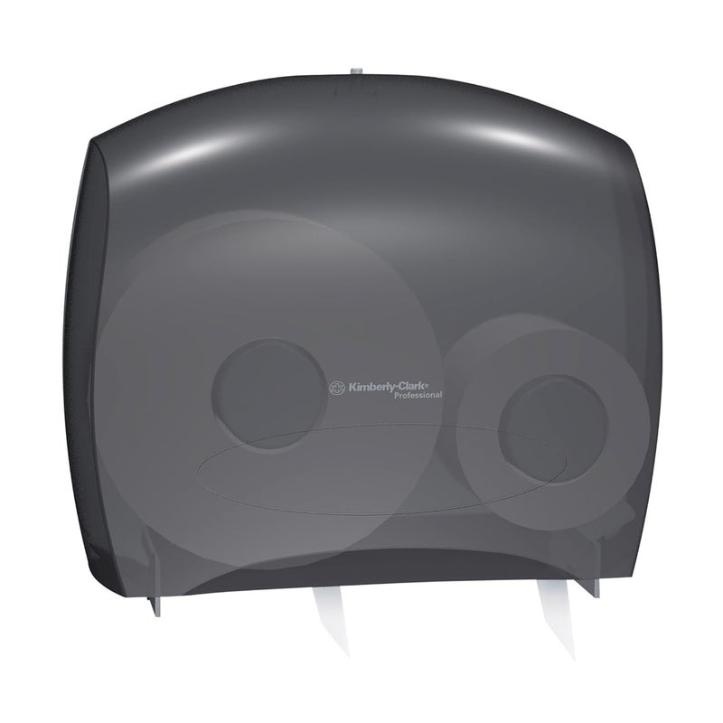 Kimberly-Clark Professional 09507 In-Sight JRT Jr. Tissue Dispenser w/Stub, 13 22/25w x 5 3/4d x 16h, Trans Smoke
