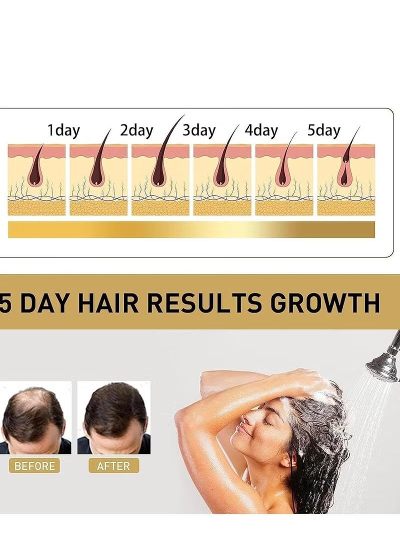 MAXFIT Japanese Sakura shampoo (original) for hair growth 300 ml  - Image 3