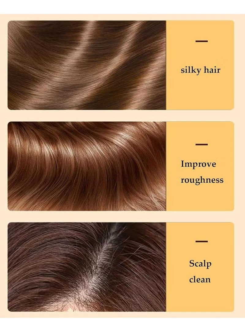 MAXFIT Japanese Sakura shampoo (original) for hair growth 300 ml  - Image 4