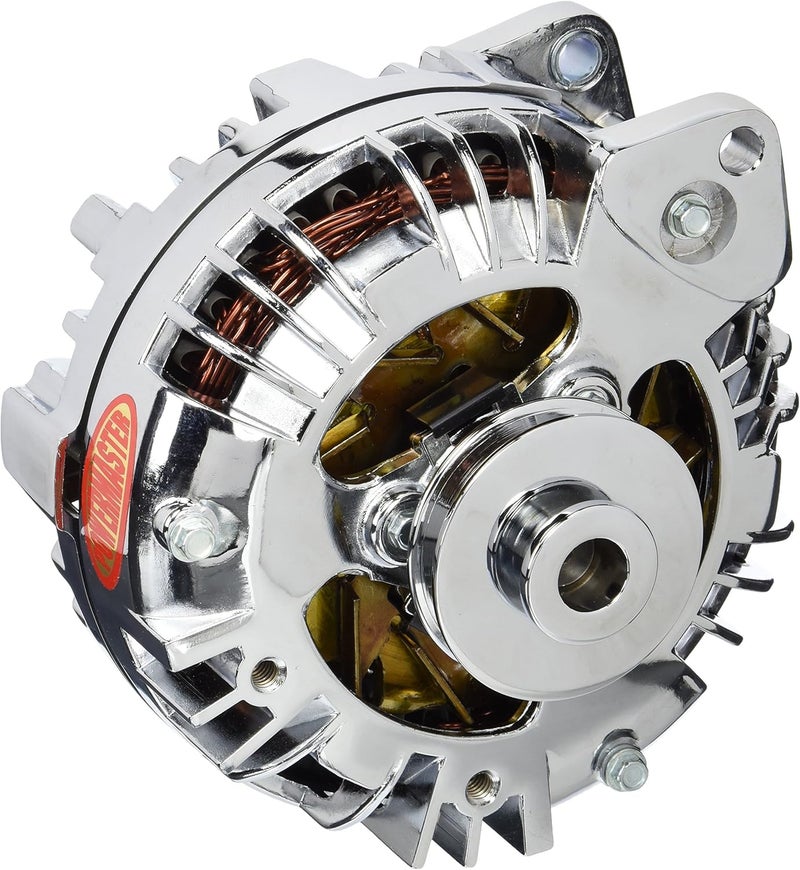 Powermaster 175191 Single Groove Pulley Alternator - Image 1