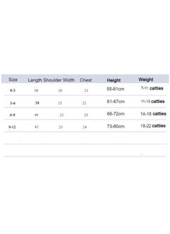 RedMapleTEK 3-Piece Set Of Pure Cotton Jumpsuits For Infants And Young Children With Short Sleeves And Crawling Clothes  - Image 5