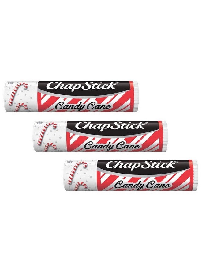 chapstick Candy Cane Pack Of 3 - Image 1