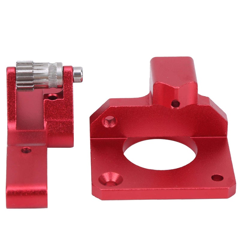 Aluminum Alloy Dual Gear Extruder Upgrade Kit Compatible with Ender 3 CR 10S PRO Btech - Image 4