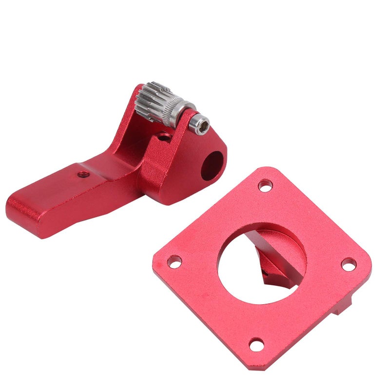 Aluminum Alloy Dual Gear Extruder Upgrade Kit Compatible with Ender 3 CR 10S PRO Btech - Image 5