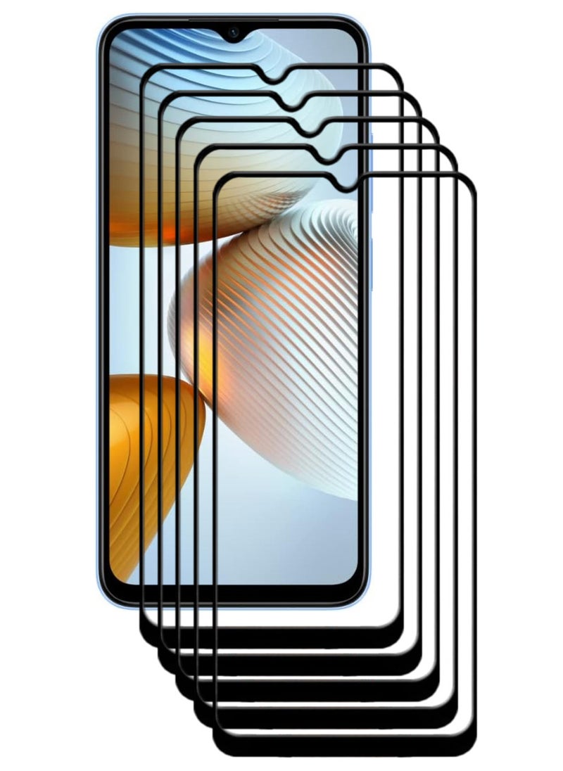 ACLIX 5 Pieces Antistatic ESD Dustproof Premium Quality High Definition Tempered Glass Screen Protector Designed For Xiaomi Poco M4 5G - Image 1