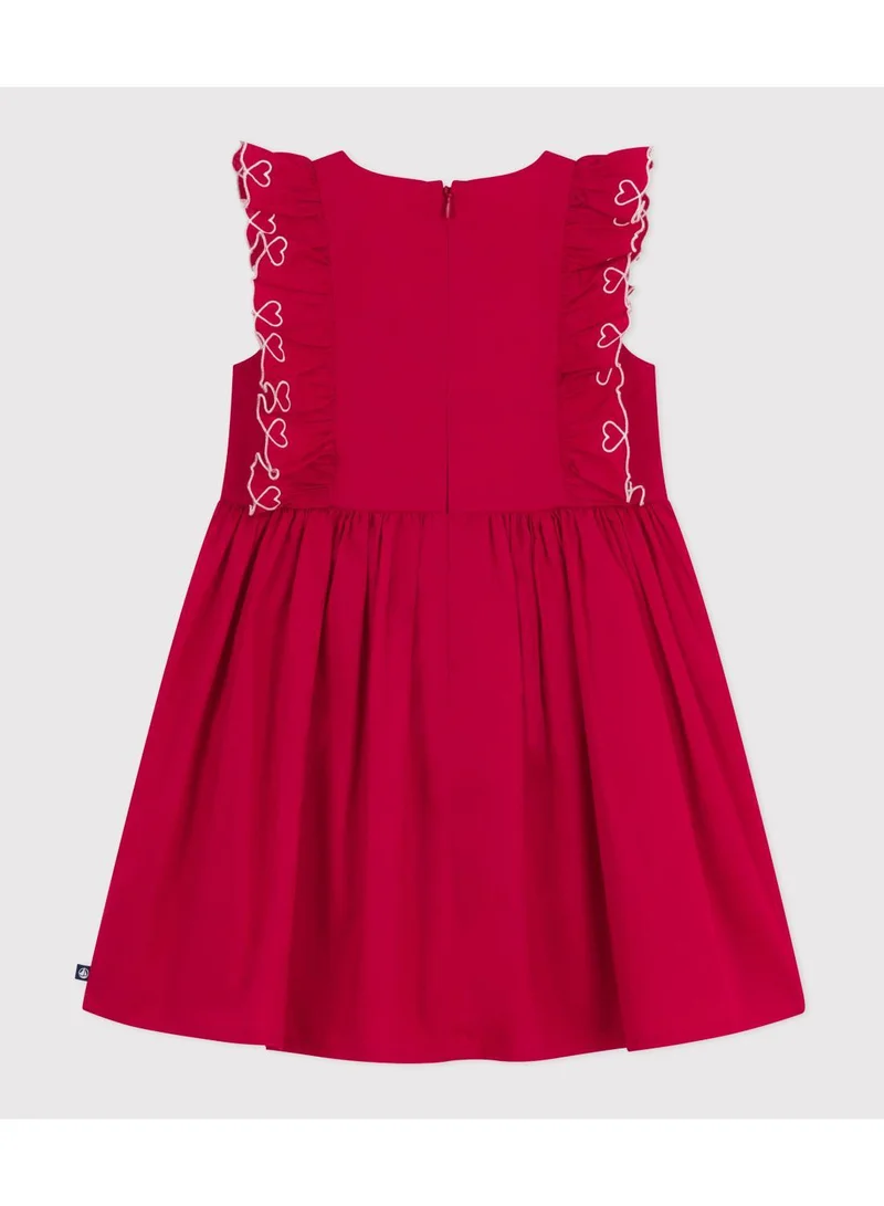 Petit Bateau Children's sleeveless cotton dress