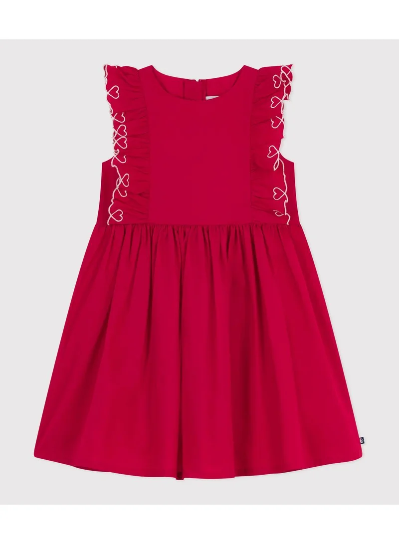 Petit Bateau Children's sleeveless cotton dress