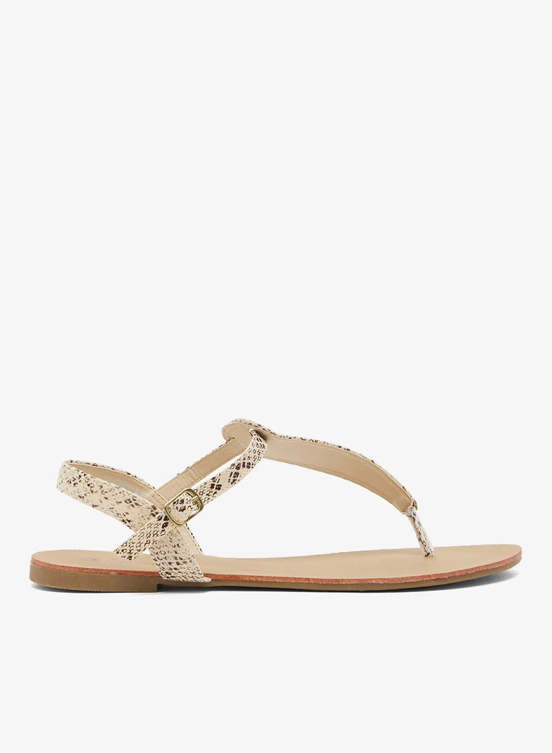 Flat Thong Sandal